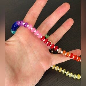 Handmade to Order Anthropologie Inspired Beaded Necklace